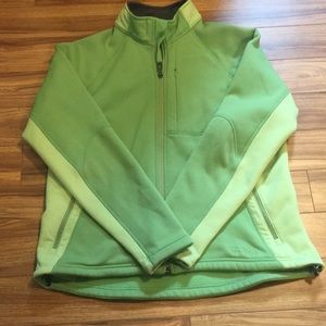 Lime green jacket
